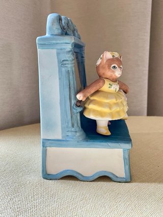 Carillon Gattine Ballerine Schmid 1987