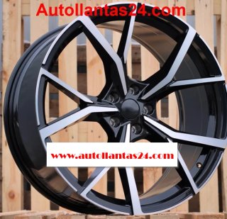 1249 Juego de 4 llantas volkswagen r709059