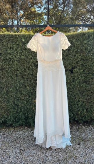 Vestido de Novia Encaje