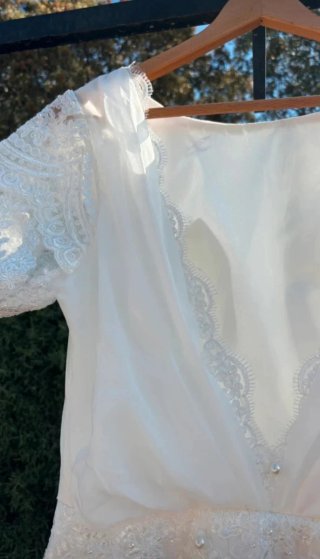 Vestido de Novia Encaje