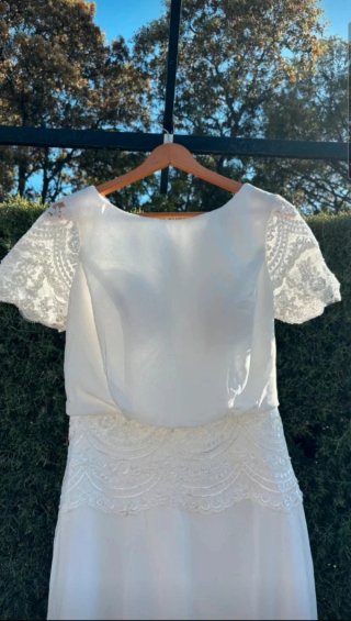 Vestido de Novia Encaje