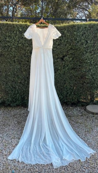 Vestido de Novia Encaje