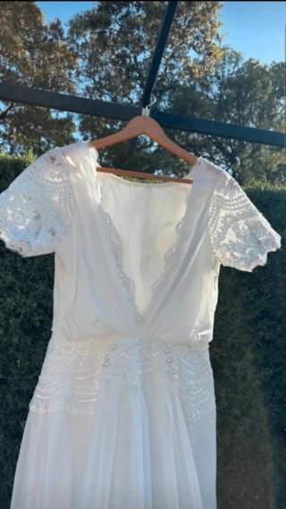 Vestido de Novia Encaje