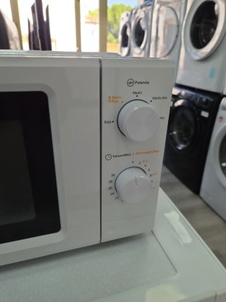 svan smw19700 microondas 19 litros 700 w blanco