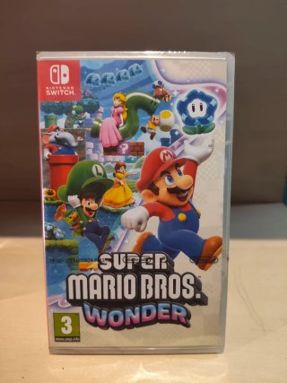 Super Mario Bros Wonder -switch-
