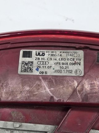 Piloto trasero derecho audi 4320 4f5945096n a6