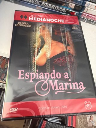 Espiando a Marina DVD (Español)