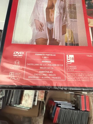 Espiando a Marina DVD (Español)