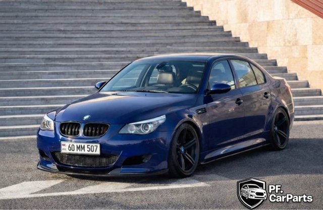 Spoiler delantero BMW E60