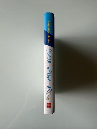 Libro infantil 'Se vende mamá' - Care Santos