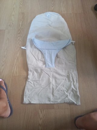 Hamaca Babybjorn con funda de regalo