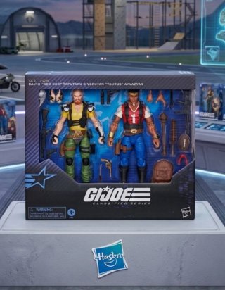 G.I. Joe Classified Series Danto & Taurus