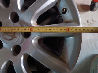 2 llantas Opel 16 pulgadas