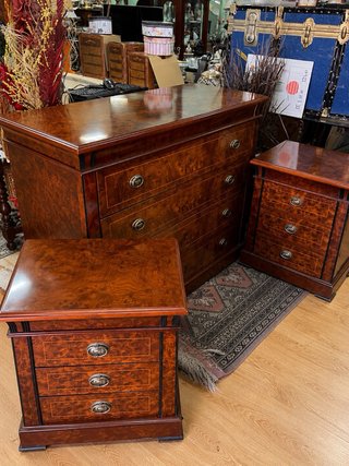 Conjunto dormitorio clásico alta calidad