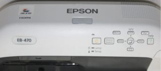 Proyector Epson EB-470 y Pizarra Digital Promethea