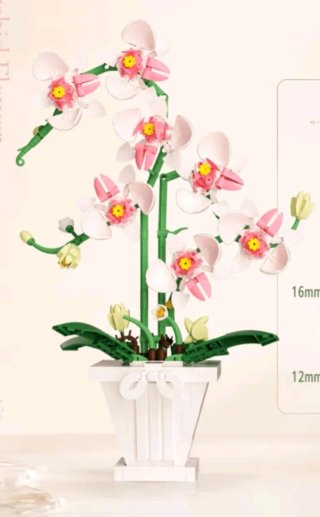 Orquídea Lego