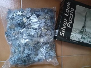 Puzzle Torre Eiffel 1000 Piezas 47x65cm