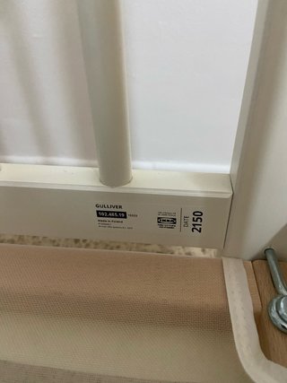 NO OFERTAS.Cuna blanca con colchón de alta calidad