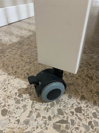 NO OFERTAS.Cuna blanca con colchón de alta calidad