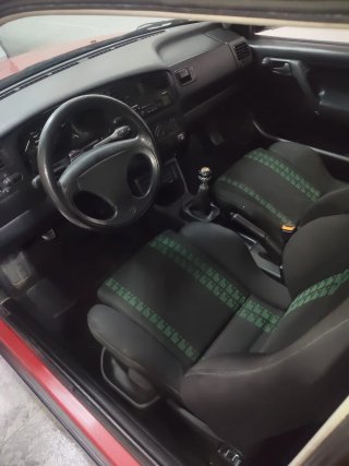 Asientos Golf mk3 Recaro Edition