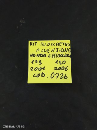 Kit Blocchetto Accensione Honda Chiocciola 125/150