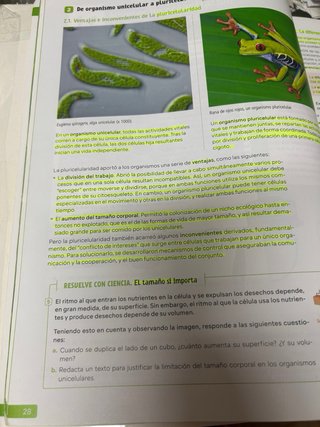 Biología, Geología y Ciencias Ambientales. 1 Ba...