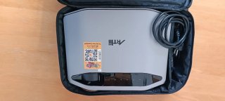 Proyector WiFi Artlii HD +tripode+ mando + funda +