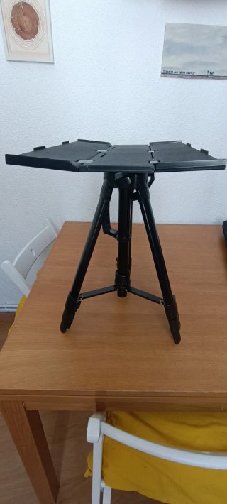 Proyector WiFi Artlii HD +tripode+ mando + funda +
