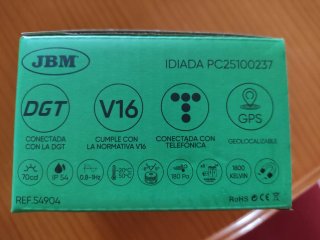 Baliza V16 DGT Geolocalizable JBM