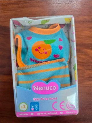 Complemento Nenuco Naranja y Azul para muñecos 33c