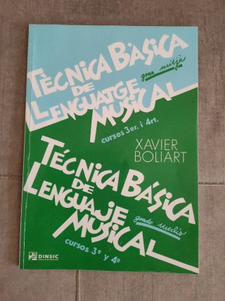 Técnica básica de lenguaje musical grado medio.
