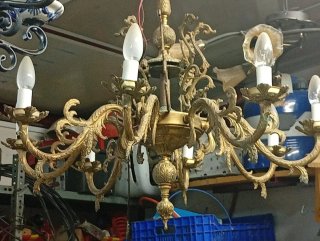 Lámparas de araña y colgantes