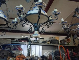 Lámparas de araña y colgantes