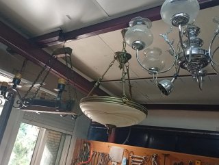 Lámparas de araña y colgantes