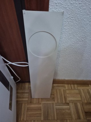 Aire Acondicionado Portátil Blanco