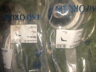 Brazo Suspensión W209 Lemforder 35663 02 000