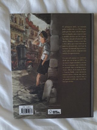 Un saco de canicas (novela gráfica)