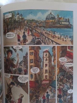 Un saco de canicas (novela gráfica)