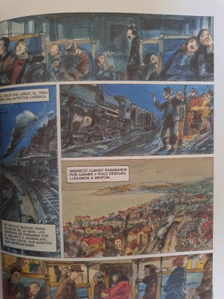 Un saco de canicas (novela gráfica)