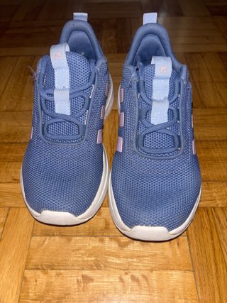 Zapatillas Adidas Azul y Rosa