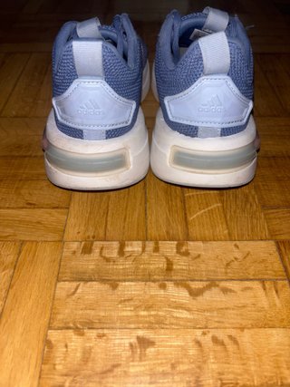 Zapatillas Adidas Azul y Rosa