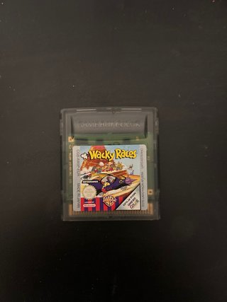 Wacky Races Game Boy Color