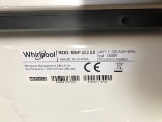 Microondas Whirlpool COOK 25