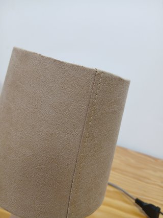 Lámpara mesa cerámica beige Zara Home