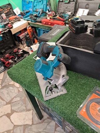 Taglia piastrelle doppia batteria 88V