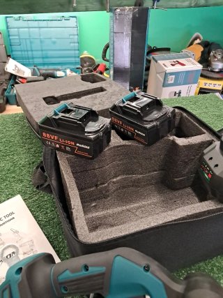 Taglia piastrelle doppia batteria 88V
