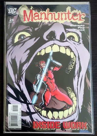 [Cómic USA] Manhunter Vol. 3