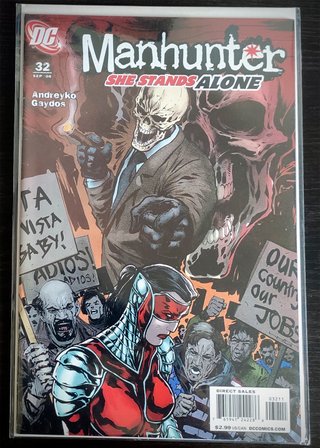 [Cómic USA] Manhunter Vol. 3