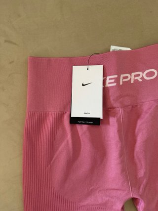 Nike Pro Leggings Sportivi Rosa