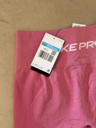Nike Pro Leggings Sportivi Rosa